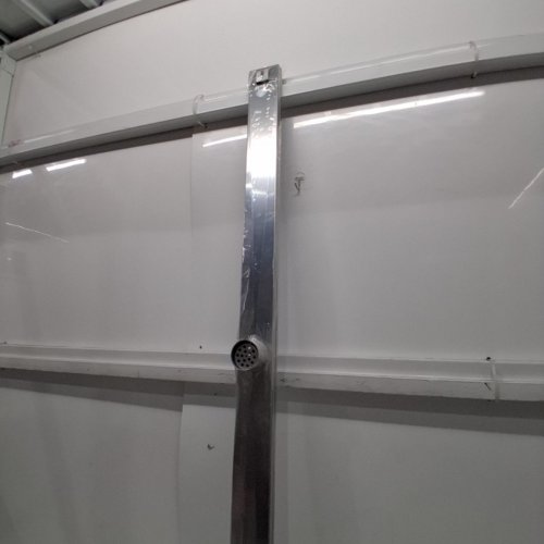 SANITEMODAR LINEAR SHOWER DRAIN - 48" - STAINLESS STEEL (MODEL: LSD-HP-48") image 5