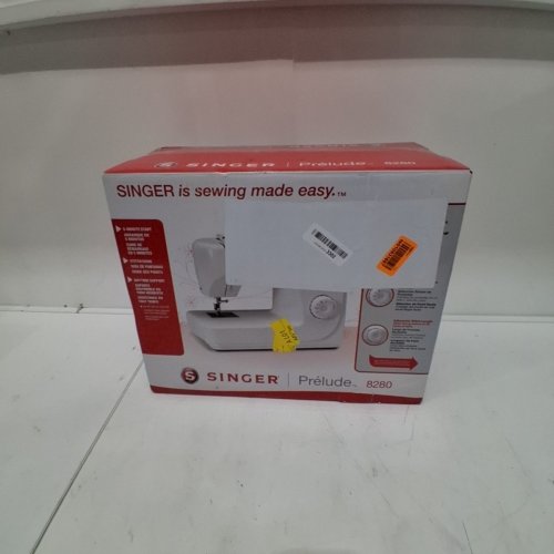 Singer Prelude Sewing Machine - White (model:8280) image 4