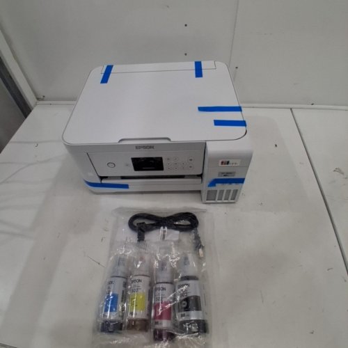 EPSON ECOTANK ET-2850 WIRELESS COLOUR ALL-IN-ONE CARTRIDGE-FREE SUPERTANK PRINTER - WHITE (MODEL: C634F) image 2
