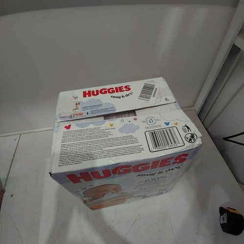128PK HUGGIES SNUG AND DRY DIAPERS - SIZE 1 image 3