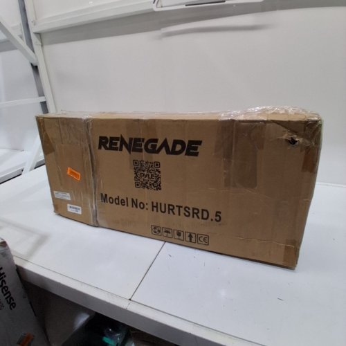 HURTLE RENEGADE LIGHTWEIGHT FOLDABLE TEEN AND ADULT KICK SCOOTER - UP TO 220LB - RED (MODEL: ‎HURTSRD.5) image 4