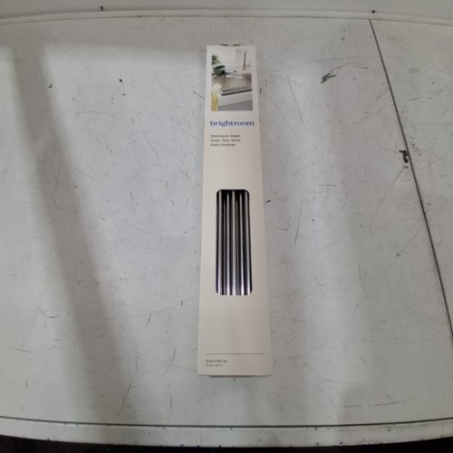 BRIGHTROOM STAINLESS STEEL OVER-THE-SINK DISH DRAINER -20" X 13" image 2