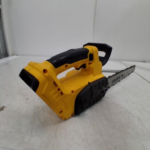 BRUSHLESS BATTERY-OPERATED CHAINSAW *TOOL ONLY* - 12" - YELLOW image 4