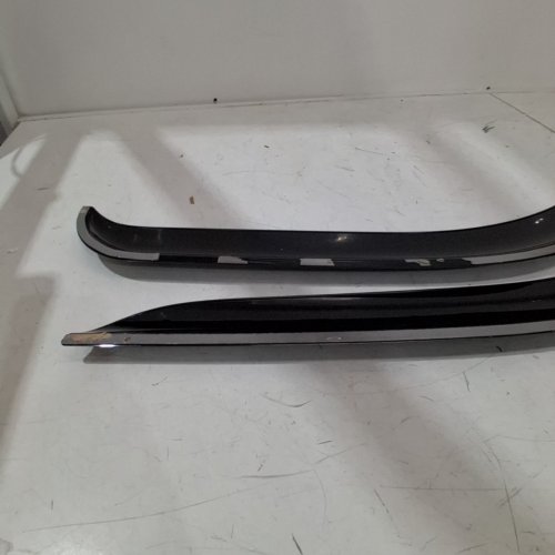 2PC GRANDWHEEL SMOKE TINTED TAPE-ON WINDOW RAIN GUARD, RAM PROMASTER 2014-2026-BLACK (MODEL: GW0738) image 3