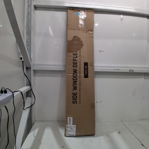 2PC GRANDWHEEL SMOKE TINTED TAPE-ON WINDOW RAIN GUARD, RAM PROMASTER 2014-2026-BLACK (MODEL: GW0738) image 4