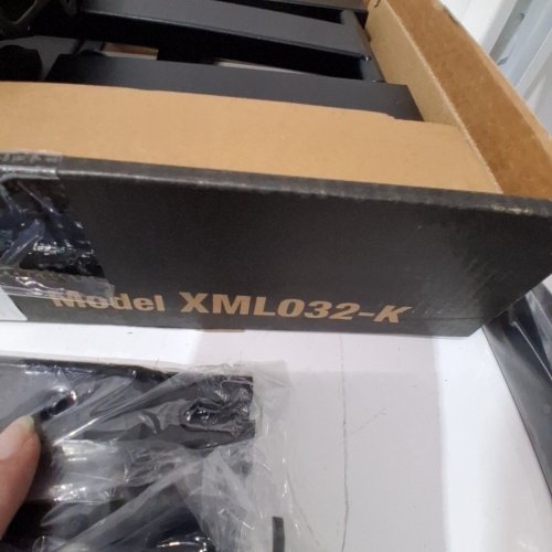 USX-MOUNT FULL-MOTION TV WALL MOUNT - 37" - 84" TVS/120 LBS MAX - BLACK (MODEL: XML032-K) image 2