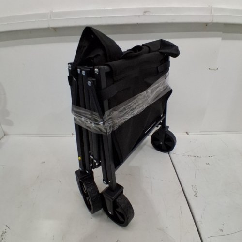HIKENTURE FOLDING WAGON WITH ALL-TERRAIN WHEELS - 80 L - BLACK (MODEL: 1191-A) image 7