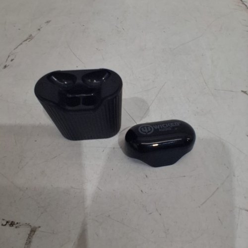 WICKED AUDIO DRIFTR TRUE WIRELESS HEADPHONES - BLUETOOTH - BLACK (MODEL : WI-TW2150-CA) image 5