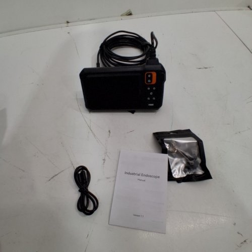 INDUSTRIAL ENDOSCOPE - 1080P - ORANGE/BLACK image 4