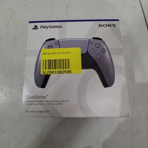 SONY DUALSENSE WIRELESS CONTROLLER FOR PLAYSTATION 5 (PS5) - STERLING SILVER (MODEL: CFI-ZCT1W) image 2