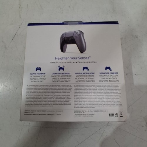 SONY DUALSENSE WIRELESS CONTROLLER FOR PLAYSTATION 5 (PS5) - STERLING SILVER (MODEL: CFI-ZCT1W) image 3
