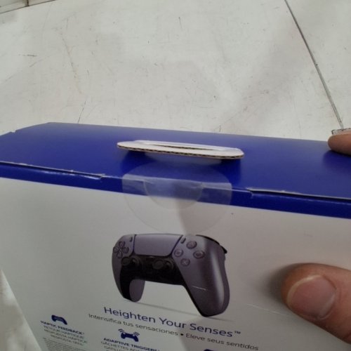 SONY DUALSENSE WIRELESS CONTROLLER FOR PLAYSTATION 5 (PS5) - STERLING SILVER (MODEL: CFI-ZCT1W) image 4