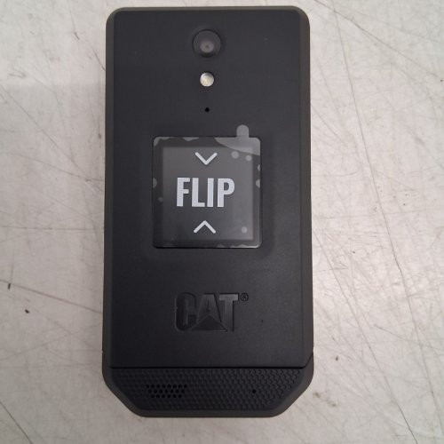 CAT S22 RUGGED WATER RESISTANT LTE FLIP PHONE - 16GB STORAGE - 2.8" TOUCHSCREEN - BLACK image 5