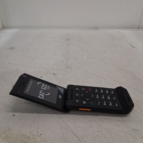 CAT S22 RUGGED WATER RESISTANT LTE FLIP PHONE - 16GB STORAGE - 2.8" TOUCHSCREEN - BLACK image 6