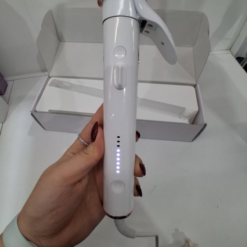 T3 CURLWRAP AUTOMATIC ROTATING CURLING IRON WITH LONGER BARREL - (MODEL:76681) image 3