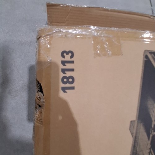 CURT ALUMINUM TRAILER HITCH CARGO CARRIER - 49" X 22", 500LBS MAX - BLACK - (MODEL: 18113) image 2