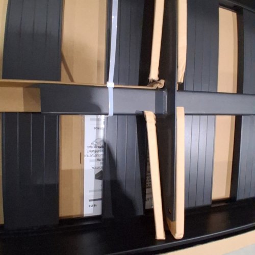 CURT ALUMINUM TRAILER HITCH CARGO CARRIER - 49" X 22", 500LBS MAX - BLACK - (MODEL: 18113) image 4