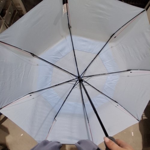 SHED RAIN WINDPRO ARC UMBRELLA - 46" - LIGHT BLUE (MODEL: 1550207) image 2