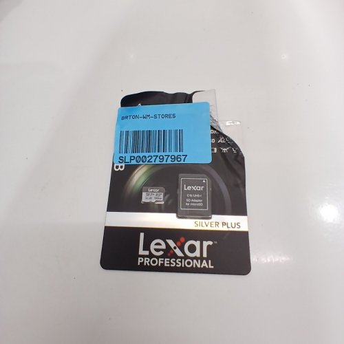 LEXAR SILVER PLUS 128GB MICROSDXC UHS-I MEMORY CARD WITH SD ADAPTER UP TO 205MB/S READ, 150MB/S WRITE image 2