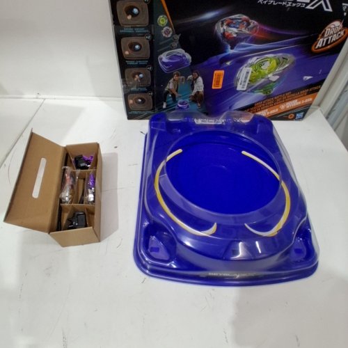 BEYBLADE X XTREME BATTLE SET- BLUE image 2