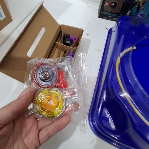 BEYBLADE X XTREME BATTLE SET- BLUE image 3