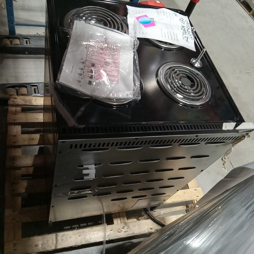 ELEMENT SLIDE-IN COIL STOVE RANGE WITH 4 BURNERS - 24" - 3.7 CU. FT - STAINLESS STEEL / BLACK (MODEL:EECR24MES-CA) image 9