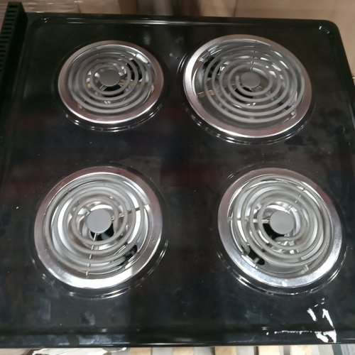 ELEMENT SLIDE-IN COIL STOVE RANGE WITH 4 BURNERS - 24" - 3.7 CU. FT - STAINLESS STEEL / BLACK (MODEL:EECR24MES-CA) image 10