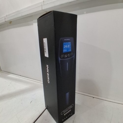 INKBIRD SOUS VIDE PRECISE DIGITAL THERMAL IMMERSION COOKER WITH WIFI COMPATIBILITY - 1000W - BLACK/STAINLESS STEEL (MODEL: ISV-100W) image 2