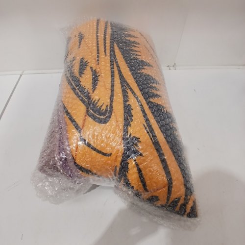 BELOW ZERO BELOW ZERO 2-IN-1 WEARABLE HOODED OUTDOOR BLANKET - 54" × 76" - PURPLE/ORANGE (MODEL: 1896292) image 3