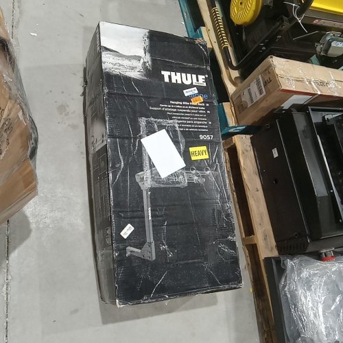 THULE RANGE 4-BIKE BICYCLE RACK, 42.1" X 35.6" - BLACK (MODEL: 9057) image 5