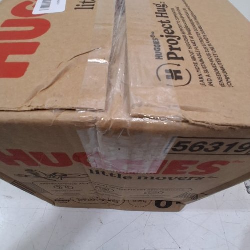 108PK HUGGIES® LITTLE MOVERS DIAPERS - SIZE 6 image 3