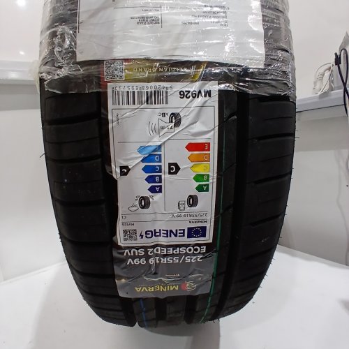 MINERVA MINERVA ECOSPEED2 SUV ALL-SEASON PASSENGER CAR TIRE - 225/55R19 99V (STYLE: ECOSPEED2 SUV) image 2