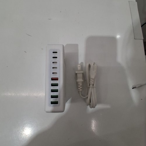 10-PORT USB-C/USB-A MULTIPORT CHARGING STATION - 180W - WHITE image 3