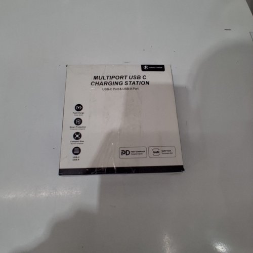 10-PORT USB-C/USB-A MULTIPORT CHARGING STATION - 180W - WHITE image 4