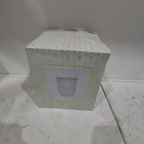 SAND + FOG COZY AMBER SCENTED SOY WAX BLEND 4-WICK CANDLE - 1.7 KG (60 OZ) (MODEL: 1901877) image 3