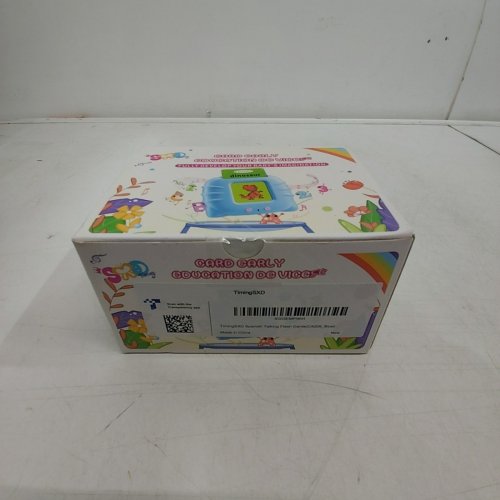 TIMINGSXD FLASH CARD LEARNING TOY WITH 192 CARDS - SPANISH EDITION - BLUE (MODEL: CA001_BLUE) image 2