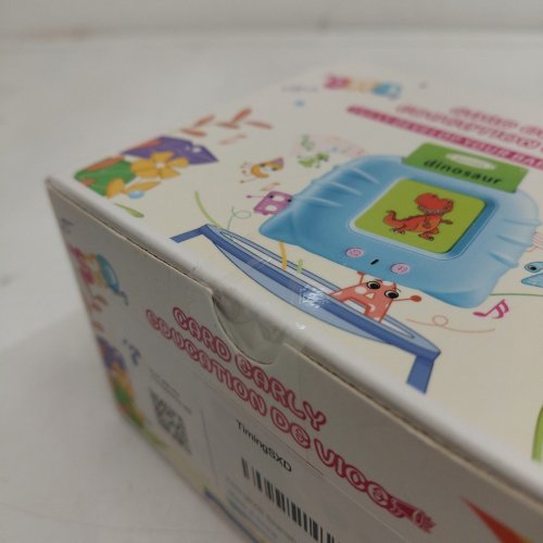 TIMINGSXD FLASH CARD LEARNING TOY WITH 192 CARDS - SPANISH EDITION - BLUE (MODEL: CA001_BLUE) image 3