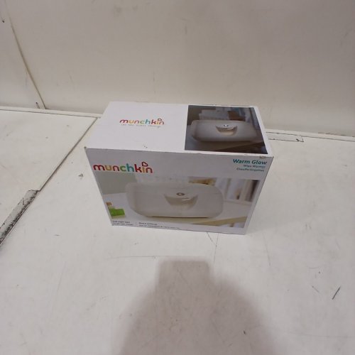 MUNCHKIN WIPE WARMER - WHITE (STYLE: WARM GLOW) image 2