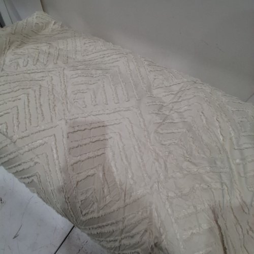 COMFORTER - CAL KING - IVORY image 5