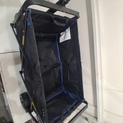 MAC SPORT XL COLLAPSIBLE FOLDING UTILITY WAGON - 350LBS MAX - BLACK/BLUE (MODEL: 1654593) image 4