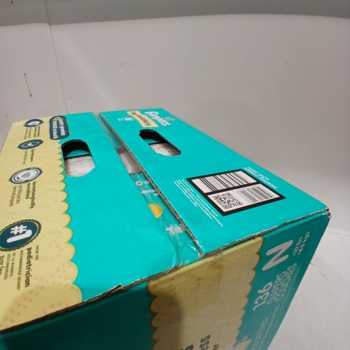 136PK PAMPERS SWADDLERS DIAPERS - NEWBORN SIZE image 3
