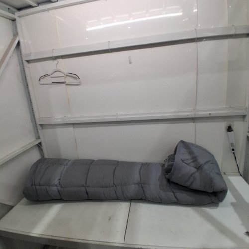 SOFT MATTRESS TOPPER - QUEEN - DARK GREY image 3