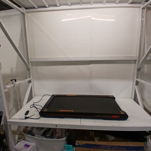 SPERAX 4-IN-1 WALKING TREADMILL WITH INCLINE - VIBRATION PAD WITH REMOTE CONTROL AND APP - BLACK/RED (MODEL: RM-02) image 5