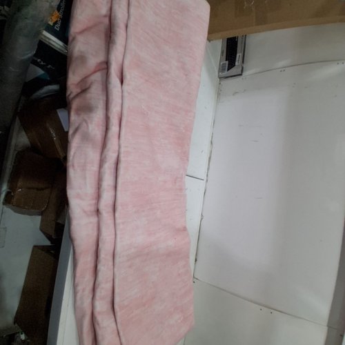 CONTEMPORARY NON SLIP AREA RUG - 6FT X 9FT - PINK image 2