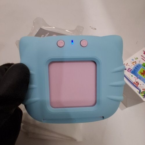TIMINGSXD FLASH CARD LEARNING TOY WITH 112 CARDS - BLUE (MODEL: CA001-BLUE) image 2