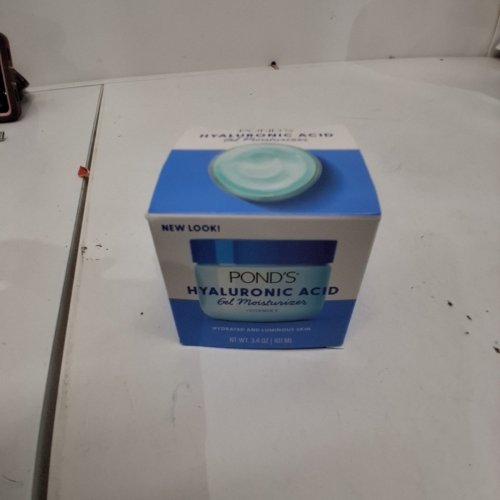 POND'S HYALURONIC ACID GEL MOISTURIZER - 3.4 OZ / 101 ML image 4