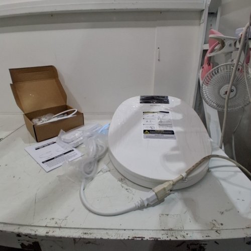 WLJBIDET BIDET TOILET SEAT - WHITE (MODEL: WU-080KL) image 4