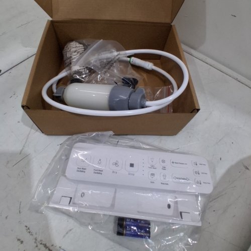 WLJBIDET BIDET TOILET SEAT - WHITE (MODEL: WU-080KL) image 8