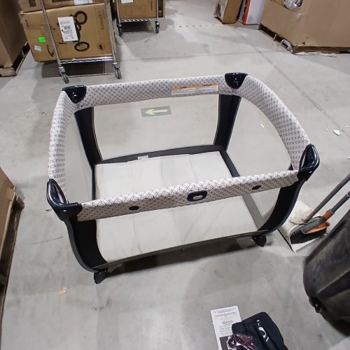 GRACO PACK 'N PLAY QUICK CONNECT™ PORTABLE LOUNGER DELUXE PLAY YARD - MCKINLEY FASHION (MODEL: 2079665) image 6