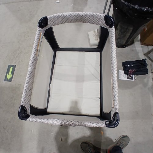 GRACO PACK 'N PLAY QUICK CONNECT™ PORTABLE LOUNGER DELUXE PLAY YARD - MCKINLEY FASHION (MODEL: 2079665) image 7